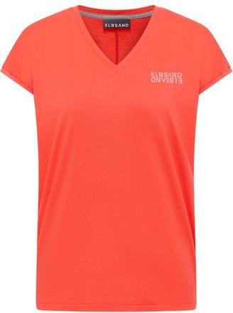 Elbsand Pajuk T-Shirt f&uuml;r Damen | rot