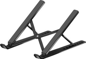 OEM Soporte Port&aacute;til, Ajustable Port&aacute;til, Plegable Port&aacute;til Ordenador, Ventilado Refrigerado Port&aacute;tiles Tabletas 10 17,3 Pulgadas, 25 X 18,5 X 6 Cm