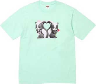 SUPREME SS26 Skunk T-Shirt Mint SUP-SS26-351-MNT