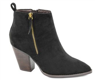 Corkys Footwear Womens High Standards Bootie In Black