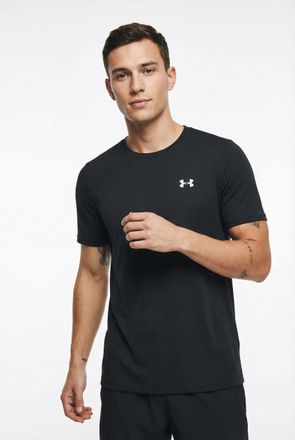 Under Armour Trainingsshirt UNDER ARMOUR VANISH SEAMLESS SS, Herren, Gr. XXL, schwarz,, mod gray, Obermaterial: 53% Nylon, 47% Polyester, Shirts Trainingsshirt, mi