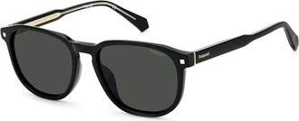 Polaroid Mens Pld4117 Polarized Sunglasses In Black/grey