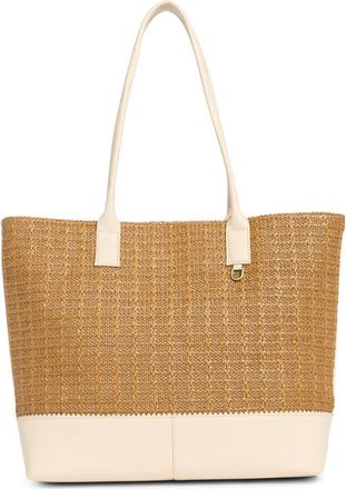 Hobo Shopper Tote in Natural at Nordstrom Rack