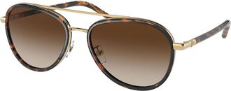 Tory Burch TY6089 330413 Womens Sunglasses Tortoiseshell Size 57