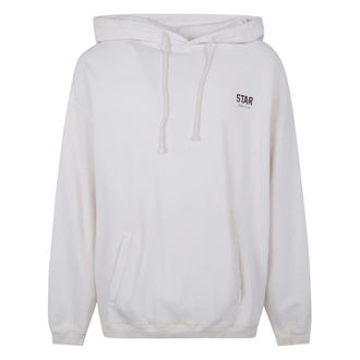 Golden Goose Sudadera con capucha Star - Sweatshirts & Hoodies - Mujer - Gris - XS