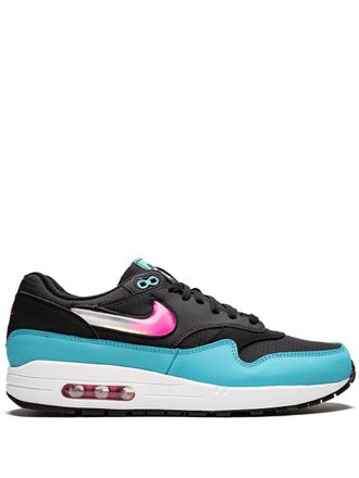 Nike Air Max 1 sneakers - unisex - Calf Leather - 10 - Black
