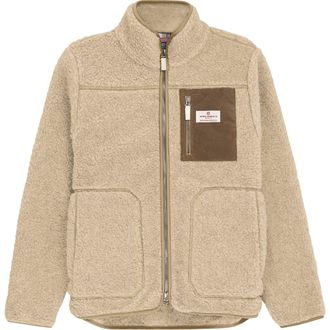 Amundsen & Scott Heroes Wool Fleece Jacket Womens in Natural at Nordstrom, Size X-Small Eu