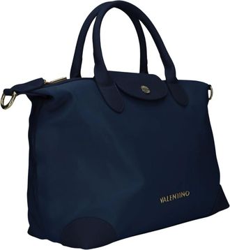 Valentino Dames, Tassen, Blauw, Maat: ONE Size Poliester