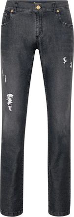 Billionaire Boys Club Statement Jeans - Heren - Slim Fit Jeans - Zwart - W26 - Denim - Jeans