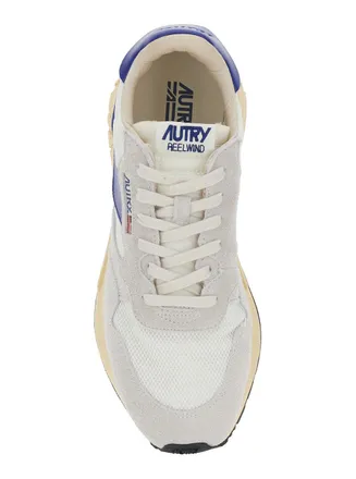 Autry Reelwind Sneaker - Gray