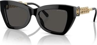 Michael Kors Zonnebrillen - Dames - Zonnebrillen - Zwart - 52 MM - Accessoires