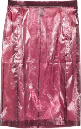 Patrizia Pepe Gonna midi - Viola