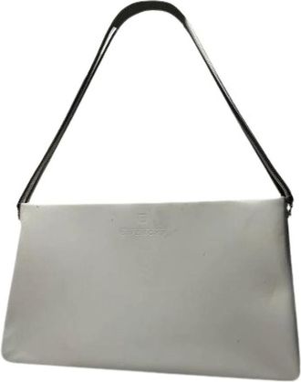 Givenchy Pre-owned Shoulder Bags, female, White, Size: ONE SIZE Pre-owned Shoulder Bag