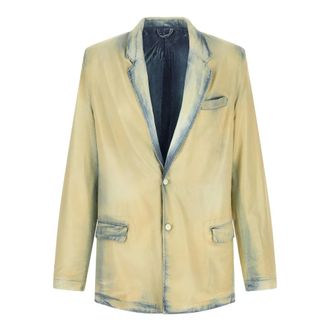 Diesel D-Nivale-Fsi Blazer - male - Diesel - Blazers - Beige - S - Jackets