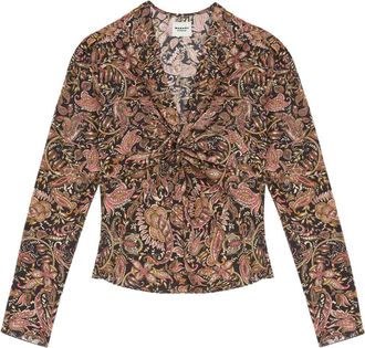 Isabel Marant Blusa Zekia - Nero