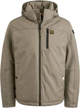 PME Legend Heren, Jassen, Beige, Maat: XL Leer