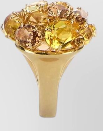 Swarovski embellished ring