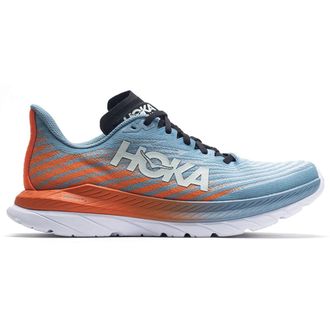 Hoka One One Hoka Mach 5 Textile Mens Low Top Trainers - Mountain Spring Puffins Bill - Size:UK 10.5