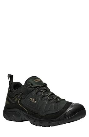 Keen Targhee IV Waterproof Hiking Shoe in Triple Black at Nordstrom, Size 11.5
