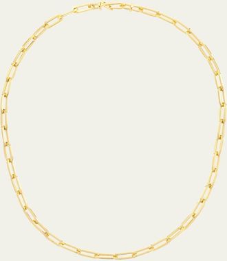 Mellerio 18K Yellow Gold Lien Or Short Necklace