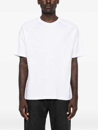 New Balance Logo-Print T-Shirt - White