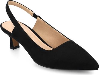 Journee Collection Womens Paulina Medium and Wide Width Pumps