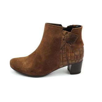 Gabor Dames, Schoenen, Bruin, Maat: 39 EU Leer