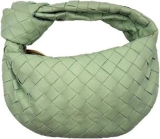 Bottega Veneta Pre-owned Mini Bags, female, Green, Size: ONE SIZE Pre-owned Mini Bag
