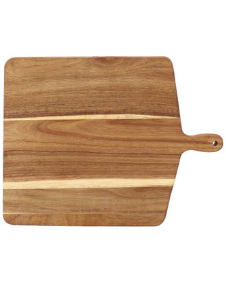 MegaChef 13In Acacia Wood Square Serving Board