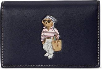 Polo Ralph Lauren Polo Bear Leather Card Case