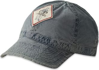 C.P. Company 50 FILI BLEACHED CAP Size: OS, colour: BLUE