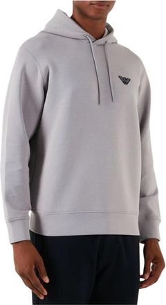 Emporio Armani Hoodie Sweatshirt - Heren - Hoodies - Grijs - XL - Hoodies & sweatvesten