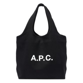 A.P.C. Ninon Tote - female - A.P.C. - Shopping Bags - Black - ONE SIZE - Bags