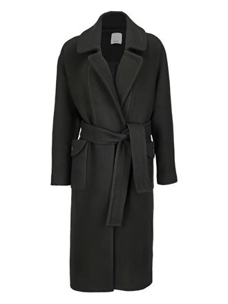 Acler Gladstone coat - women - Polyester/Organic Wool - 8 - Black