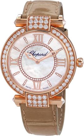 Chopard Imperiale Mother of Pearl with Diamonds Dial Ladies Watch 384242-5005