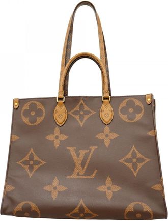 Louis Vuitton Brown Tote Bag (Pre-Owned)