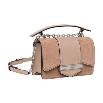 Karl Lagerfeld Mujer, Bolsos, Beige, Talla: ONE Size