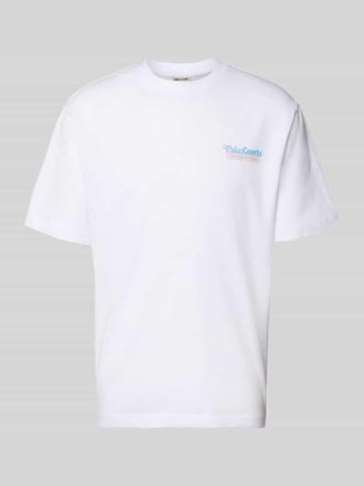 Only & Sons Regular Fit T-Shirt aus reiner Baumwolle in Weiss, Gr&ouml;&szlig;e XXL