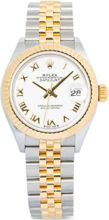 Cartier Orologio Roman 31mm Datejust - Argento