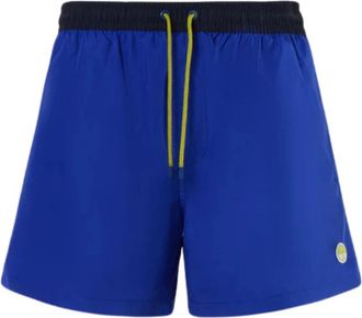 North Sails Gerecyclede Sneldrogende Strand Volley Shorts - Heren - Strandmode - Blauw - S - Polyester - Badmode