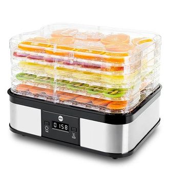 OEM Deshidratador De Alimentos Eldom Sg500 Para Setas Y Frutas