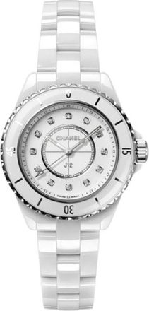 Chanel Reloj J12 33 mm - Accessories - Mujer - Blanco - ONE SIZE