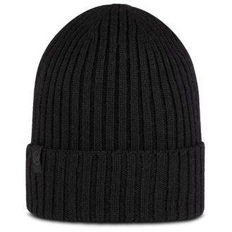 Buff Knitted Beanie Norval M&uuml;tze - Unisex | schwarz