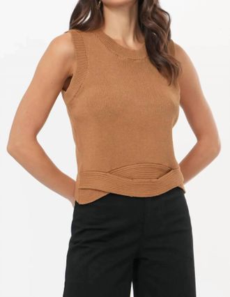 Greylin Jacqueline Tank Top In Honey