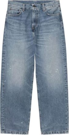 Carhartt Work in Progress Blue Mid Rise Jeans