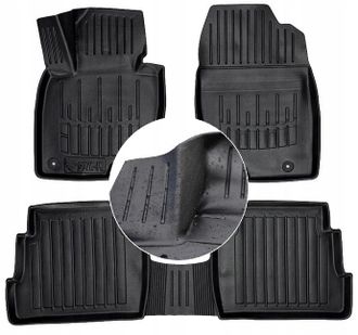 OEM Alfombrillas De Goma Para Limpiaparabrisas Mazda Cx-5 2 De 2017 - Canales Ud Con Cubierta De Correa