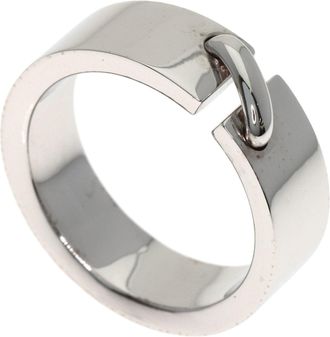 Chaumet White Gold (18K) Band Ring (Pre-Owned)