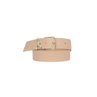 Patrizia Pepe Cintur&oacute;n de Piel - Accessories - Mujer - Beige - M