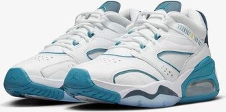 Nike Jordan Mens Air Jordan Point Lane CZ4166-102 Sneakers White Rift Blue Basketball Shoes