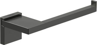 Roca Roca - Portarrollo Negro Rubik Opciones: Sin Tapa